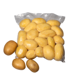 Kartul, kooritud, vaakumis, SUUR