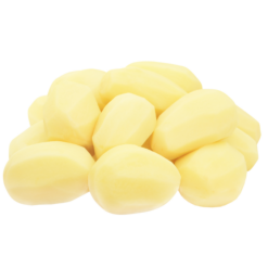 Kartul, kooritud, SUUR