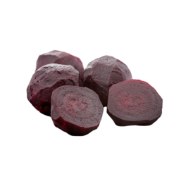 Peet, keedetud, kooritud, vaakumis