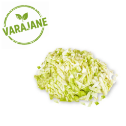 VARAJANE, Peakapsas, roheline, riivitud