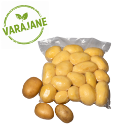 VARAJANE kartul, kooritud, vaakumis, SUUR