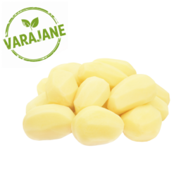 VARAJANE kartul, kooritud, SUUR